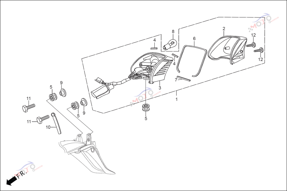 Frame Diagram